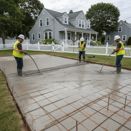 pouring concrete quincy ma pouring concrete quincy ma